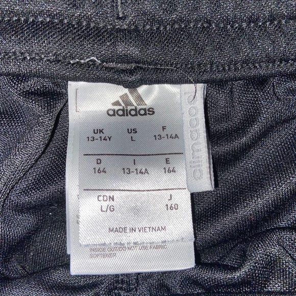 Adidas Classic Soccer/Jogger Pants. Size Youth Large - Picture 4 of 4